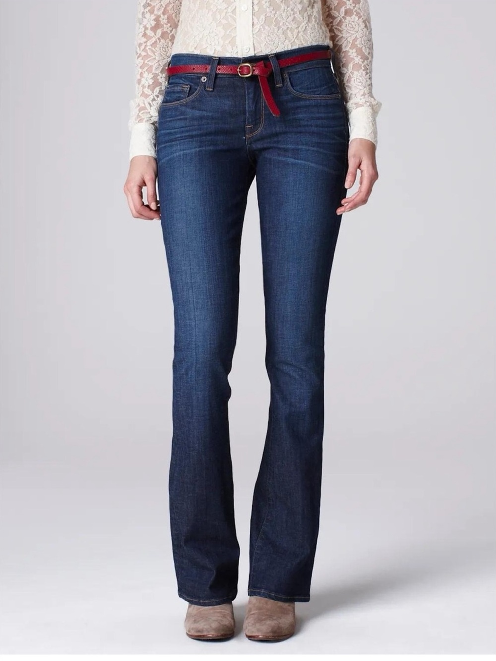 NWT Lucky Brand Sophia Bootcut Jeans Size 14